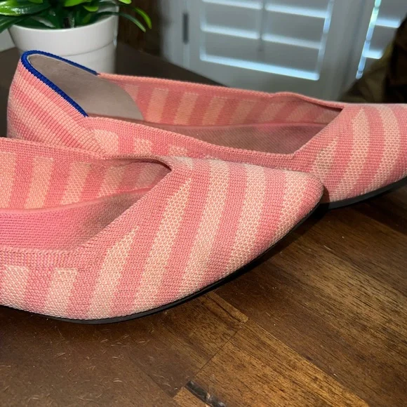 Rothy’s Macaron Stripe Point Limited Edition Retired - Picture 9 of 12